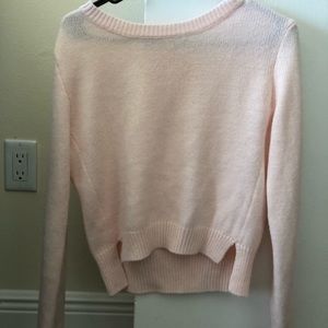 Crop sweater